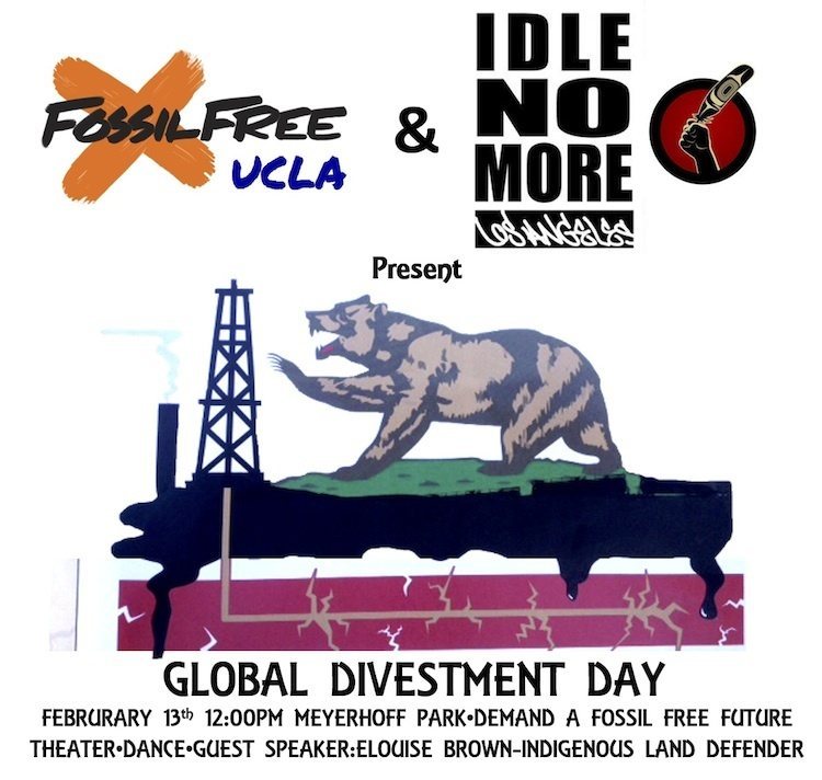 Hosted by Fossil Free UCLA