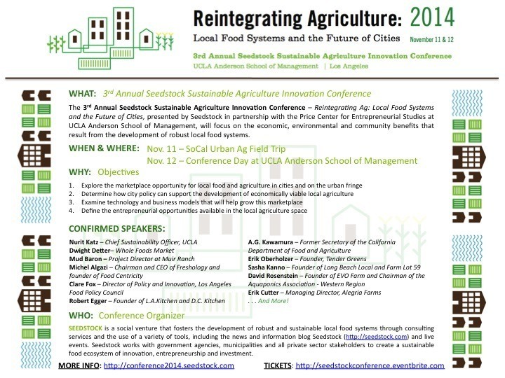 Seedstock Conference Flyer