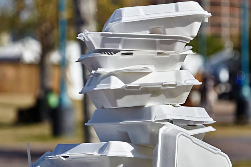 Selling Food In Styrofoam UCLA Sustainability