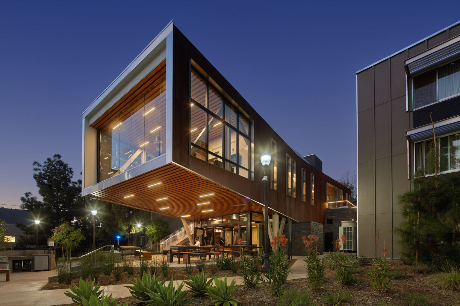 Leed Buildings At Ucla Ucla Sustainability