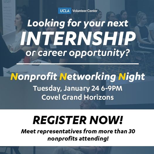 UCLA Nonprofit Networking Night