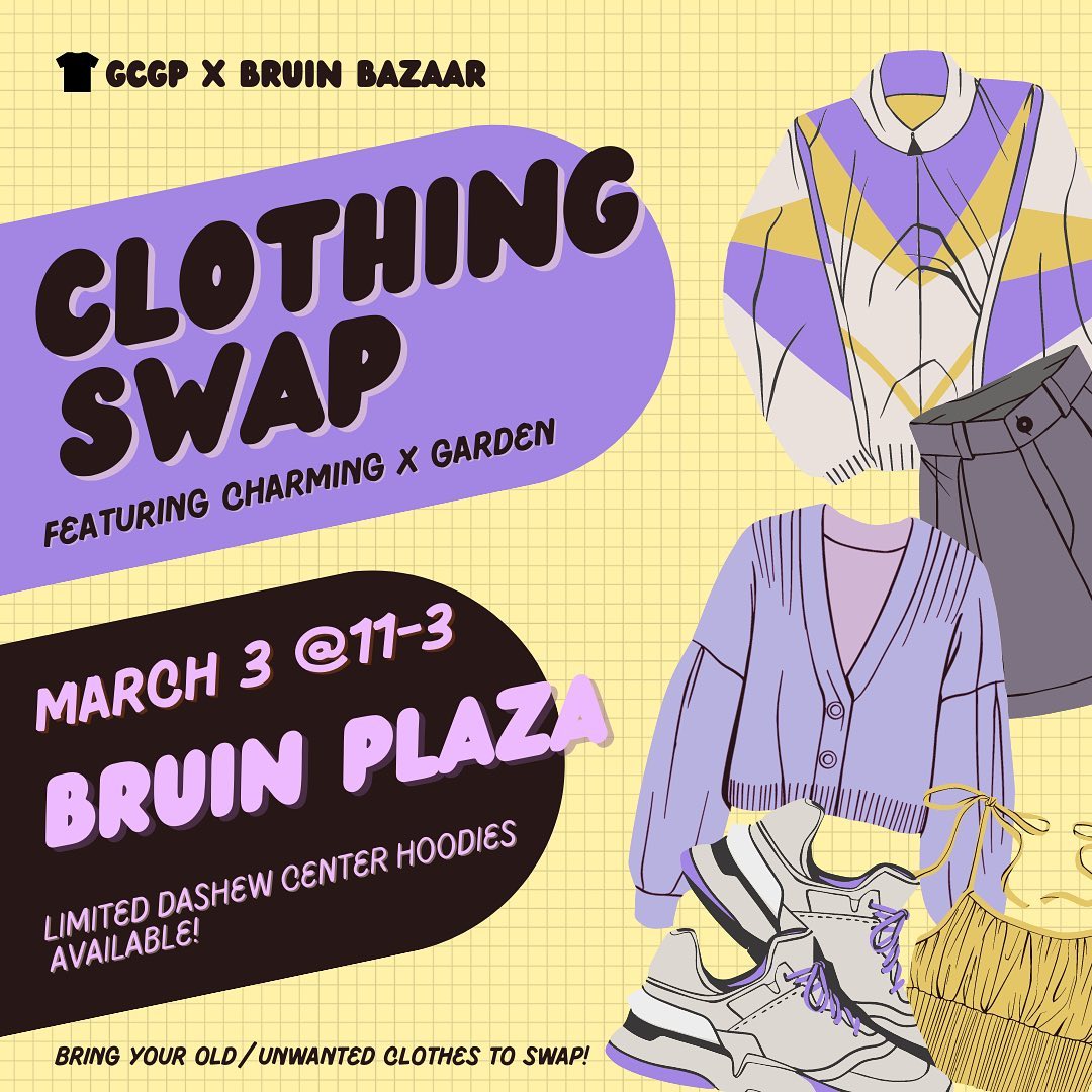 Clothing Swap w/ USAC FAC Bruin Bazaar