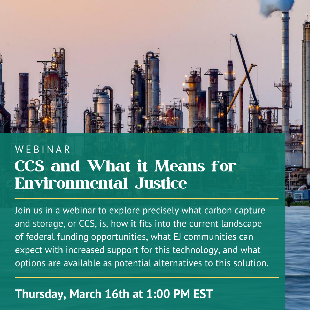 Environmental Law For Carbon Capture And Storage Technologies