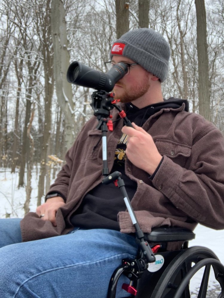 Virtual adaptive birding equipment research presentation