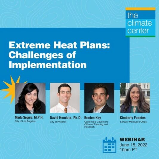 Extreme Heat Plans Challenges of Implementation