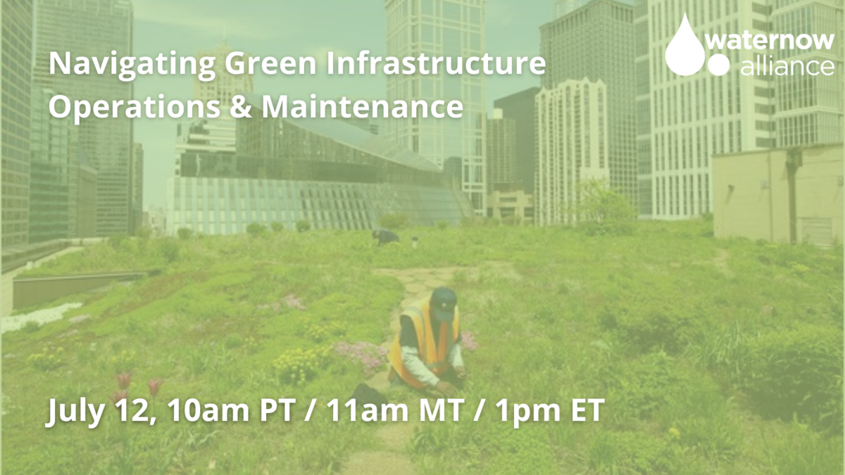 Navigating Green Infrastructure Operations & Maintenance