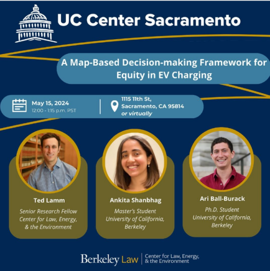A Map-Based Decision-making Framework for Equity in EV Charging