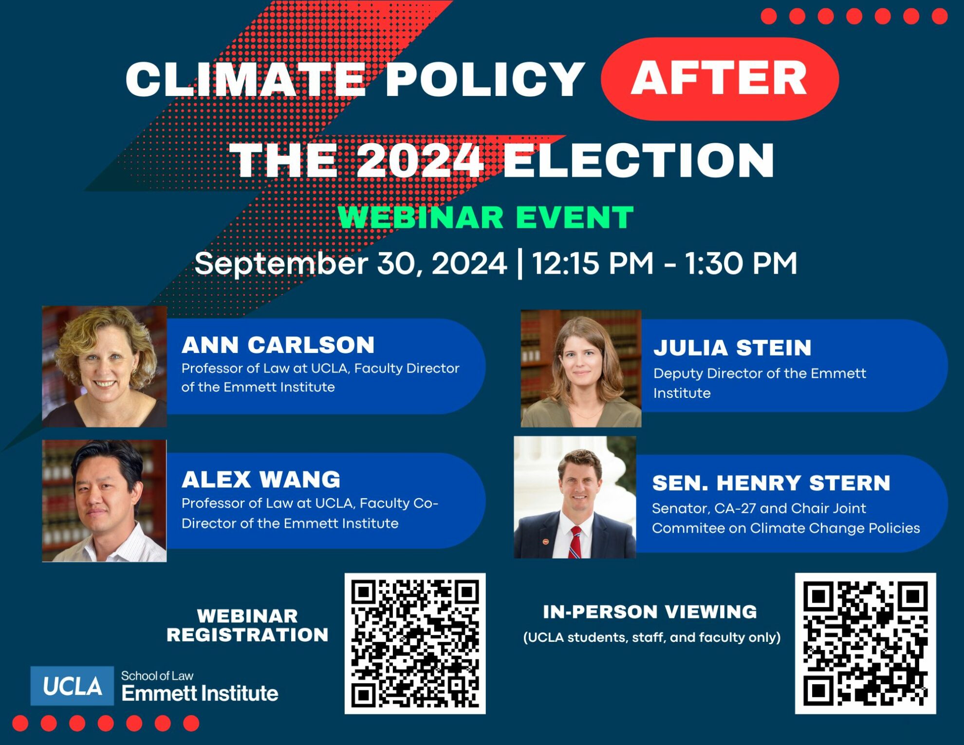 Climate Policy After the 2024 Election