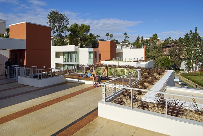 UCLA Landfair Student Apartments Studios Architecture
