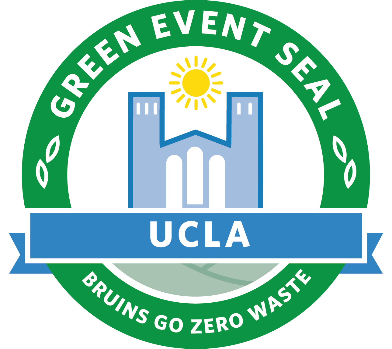 UCLA Green Event Seal